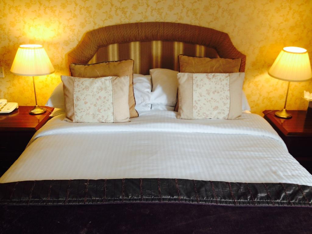 Overton Grange Country Hotel Ludlow Habitación foto